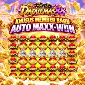 Bukti Kemenangan Gates of Olympus Full 500X Scatter Member Baru DADUEMAS88